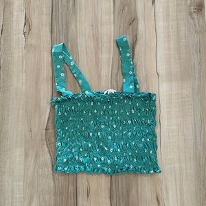 American Eagle Cropped Tank